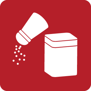 Salze & Einzelgewürze