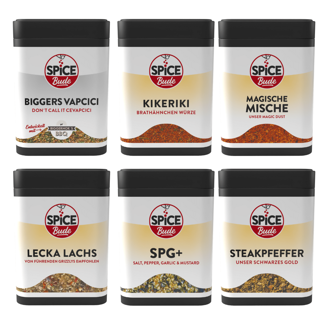 Geschenkset für Griller