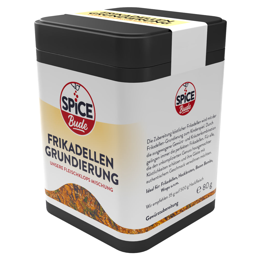 Frikadellen Grundierung