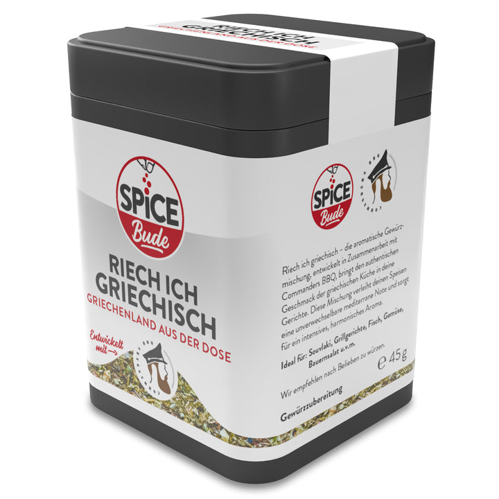 Riech ich griechisch