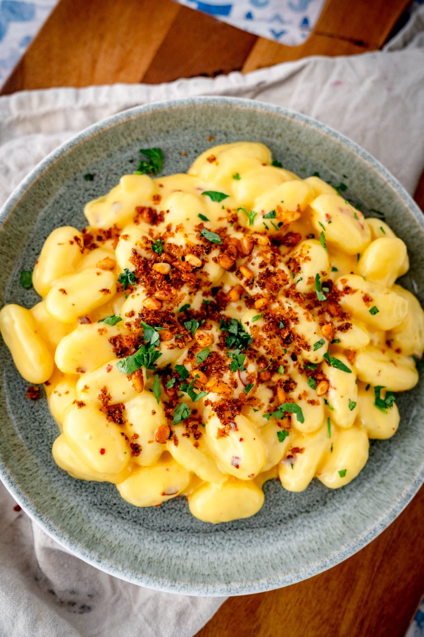 Gnocchi & Cheese BBQ Style