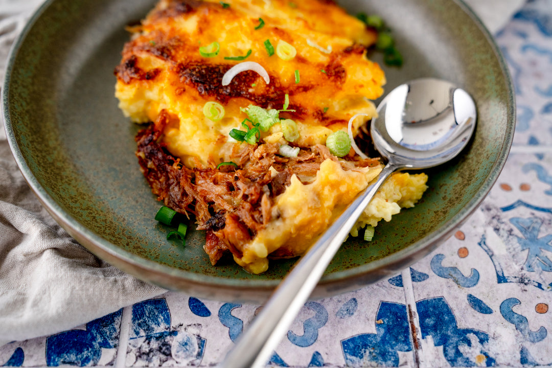 Pulled Pork Shepherd's Pie