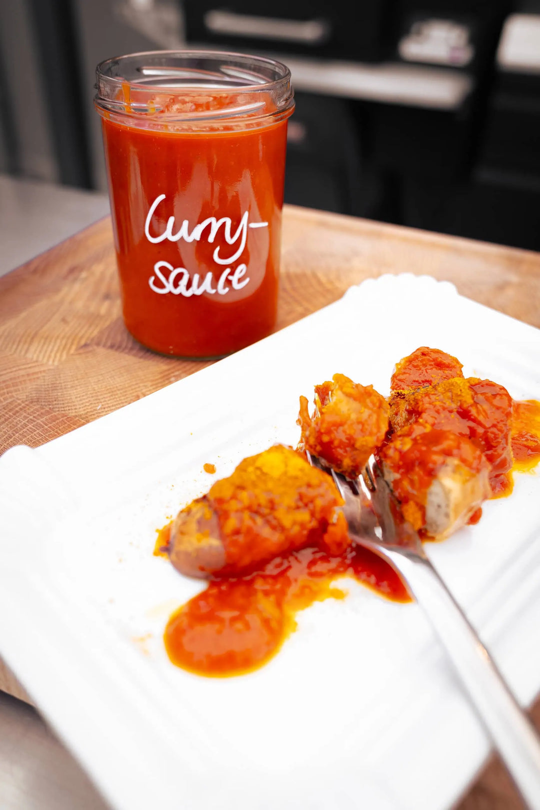 Original Berliner Currysoße