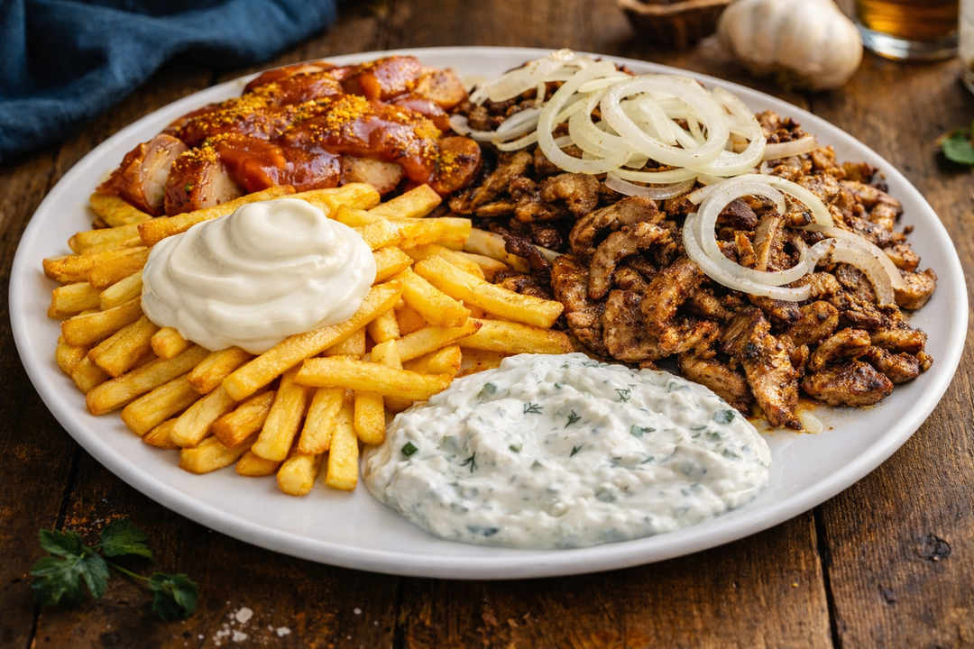 Der ultimative TaxiTeller – Imbiss Kult für Zuhause