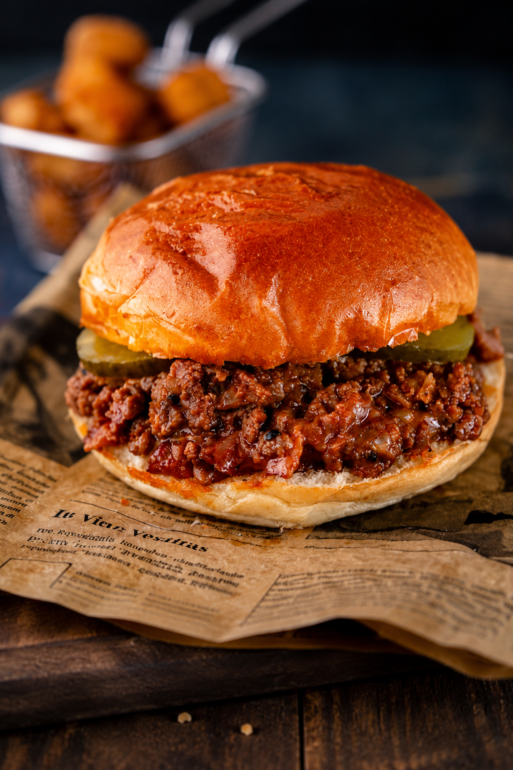 Chopped Cheeseburger