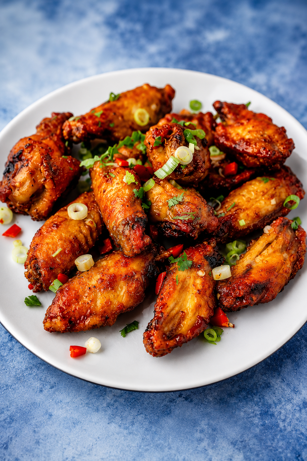 Chicken Wings nach koreanischer Art