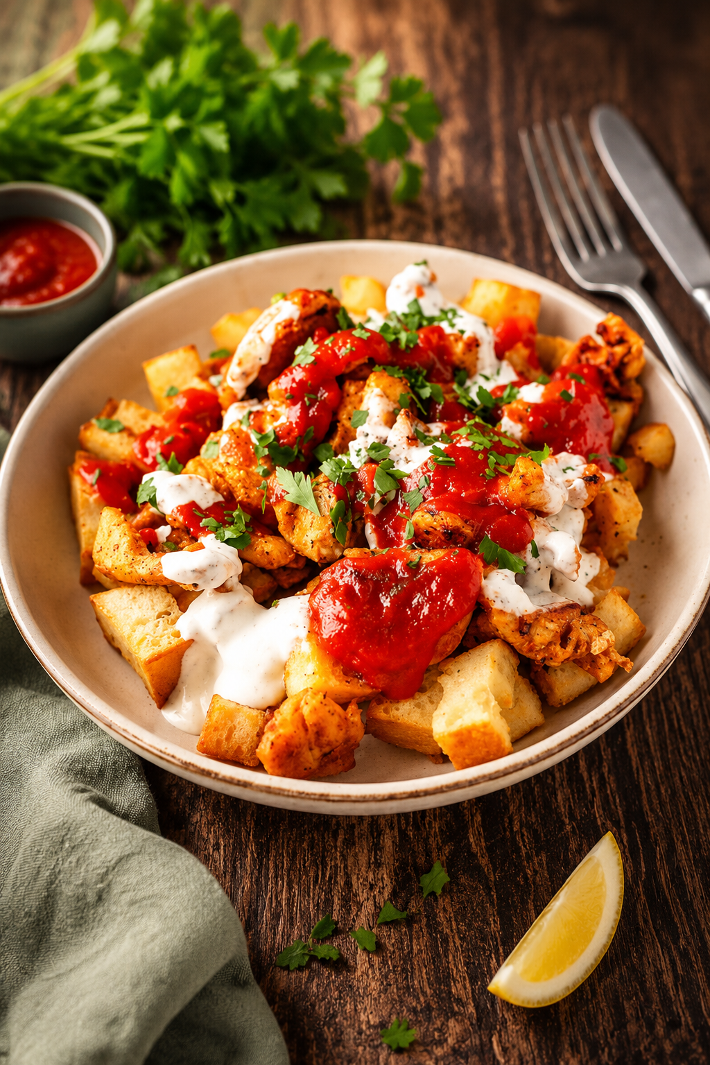 Iskender Kebap