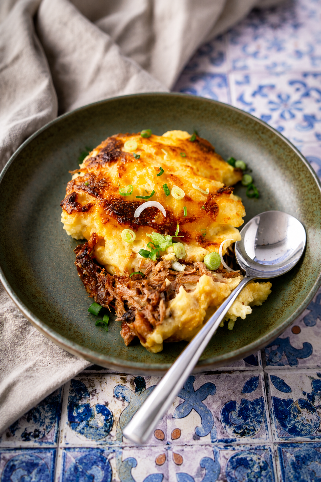 Pulled Pork Shepherd's Pie