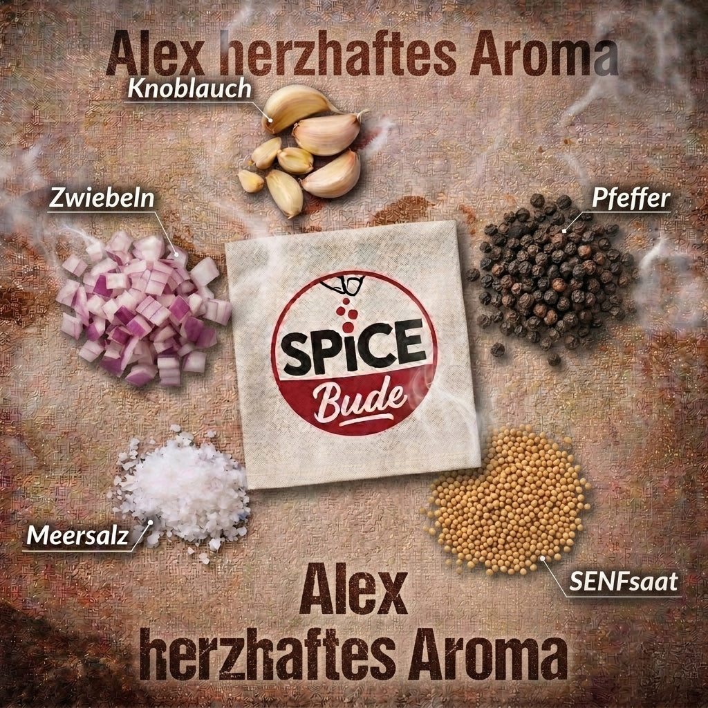 Alex herzhaftes Aroma, 90 g
