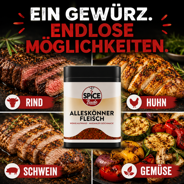 Alleskönner Fleisch, 100 g