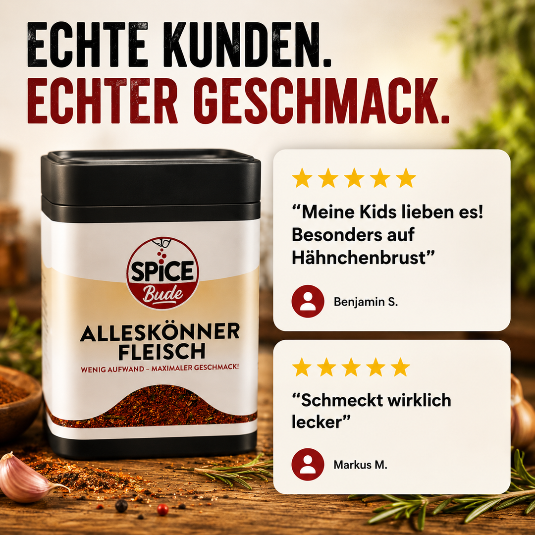 Alleskönner Fleisch, 100 g