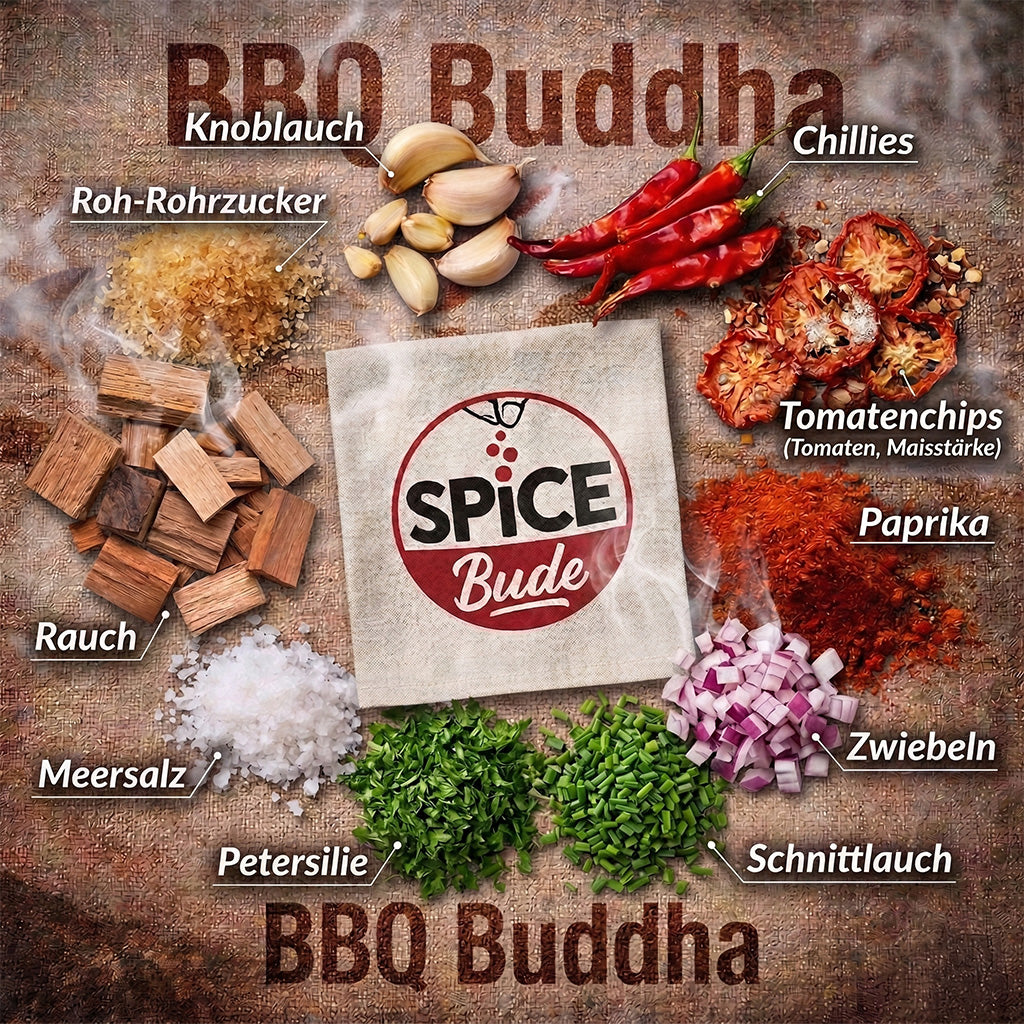 BBQ Buddha, 80 g