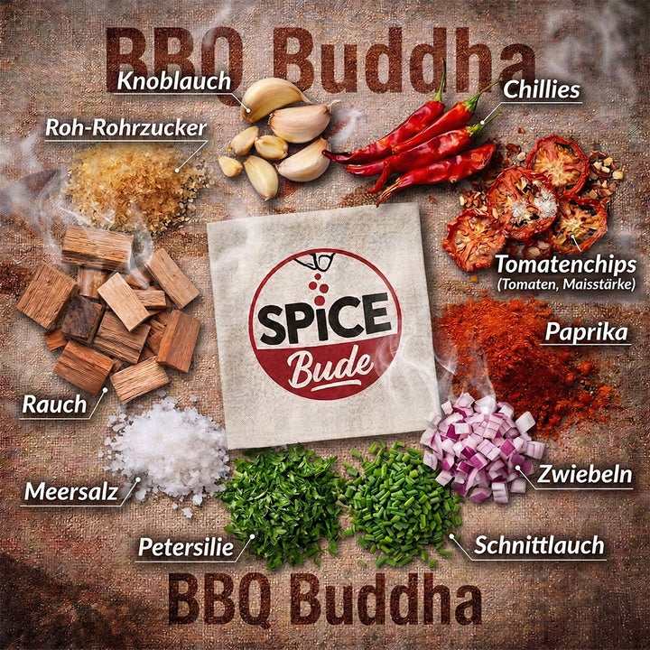 BBQ Buddha, 80 g