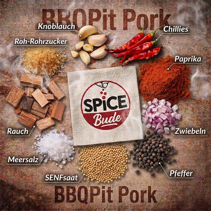 BBQPit Pork XL Streuer, 240 g