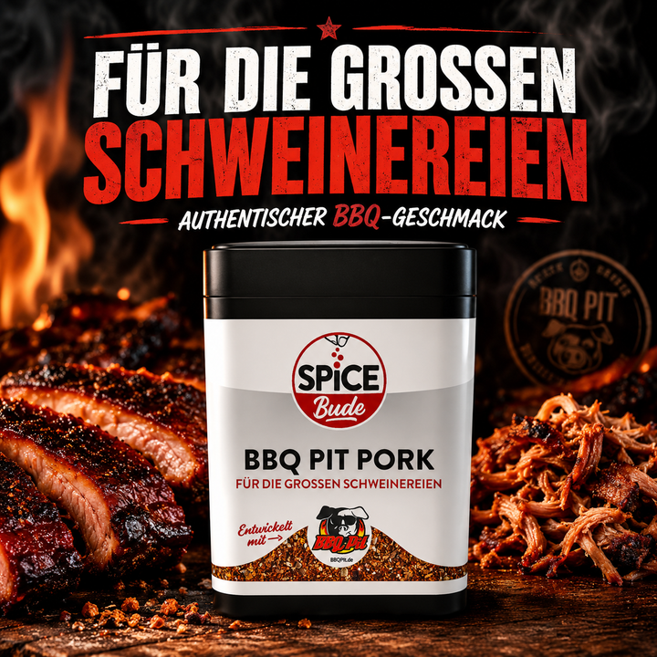 BBQPit Pork, 120 g