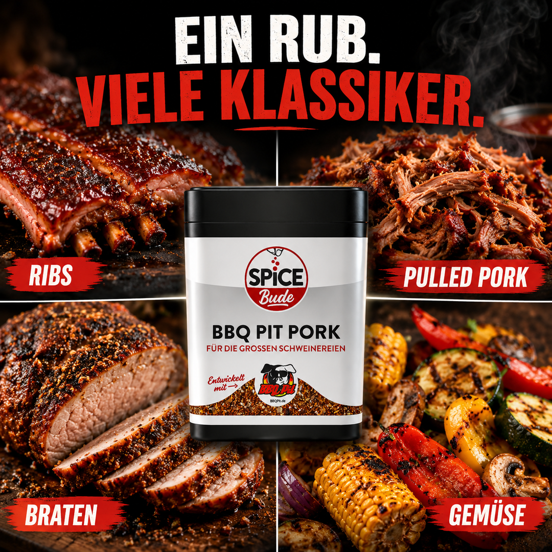 BBQPit Pork, 120 g