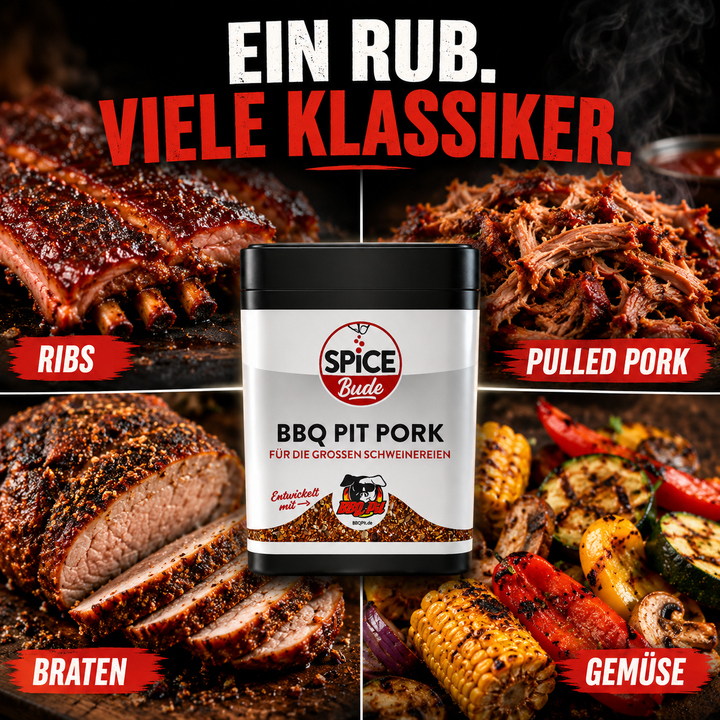 BBQPit Pork, 120 g