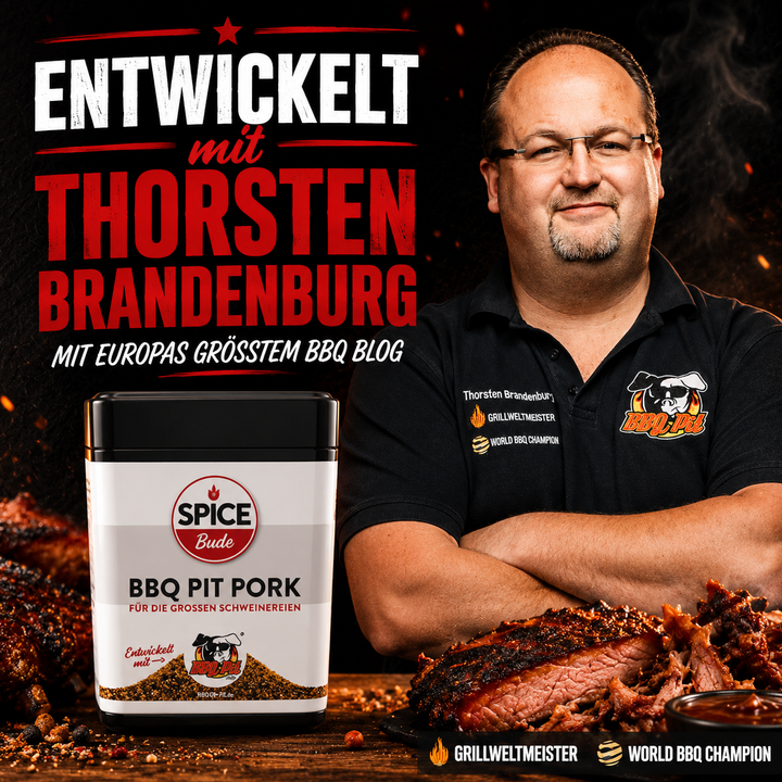 BBQPit Pork, 120 g