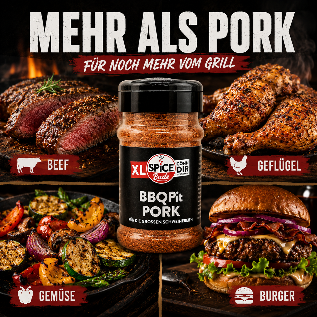 BBQPit Pork XL Streuer, 240 g