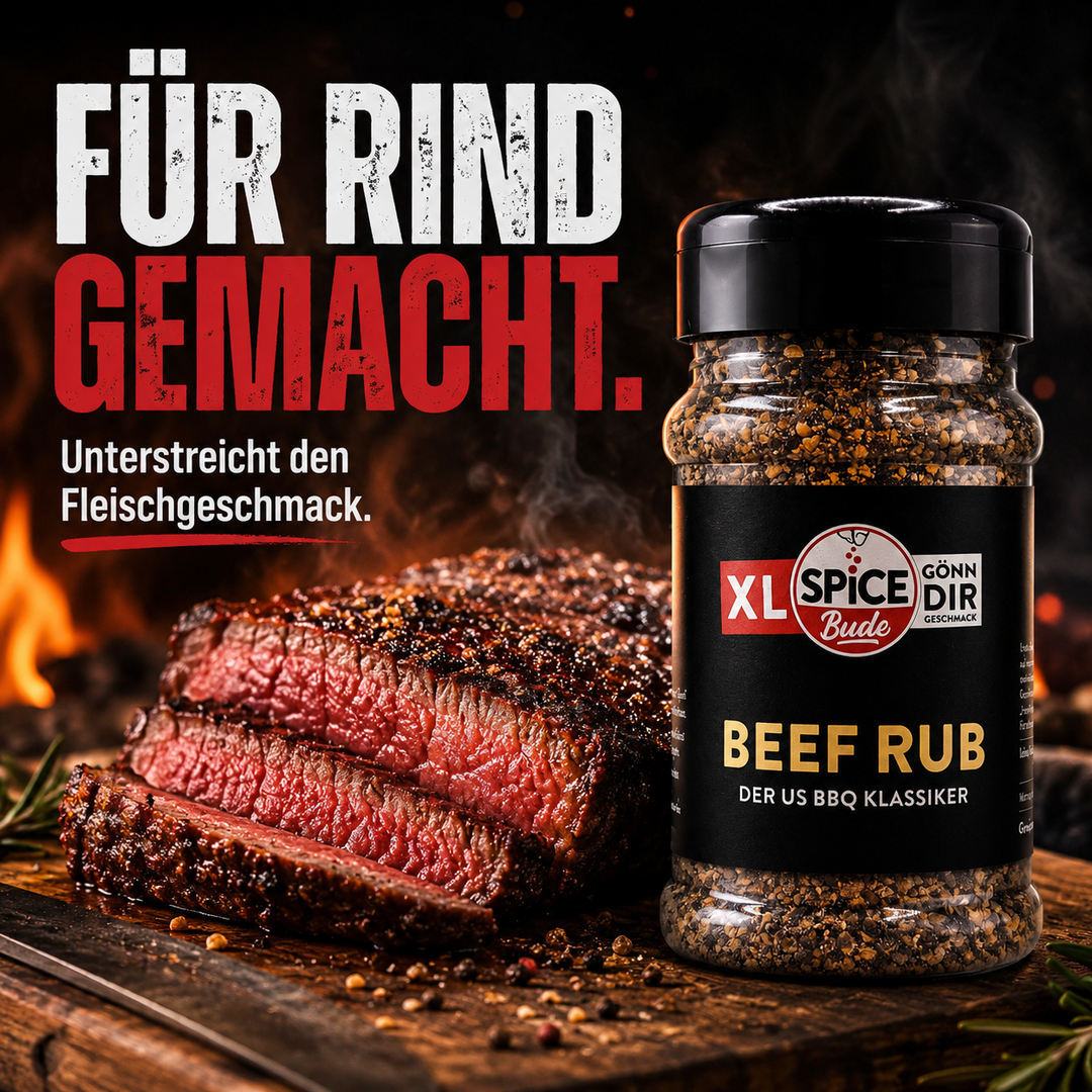 Beef Rub XL Streuer, 240 g