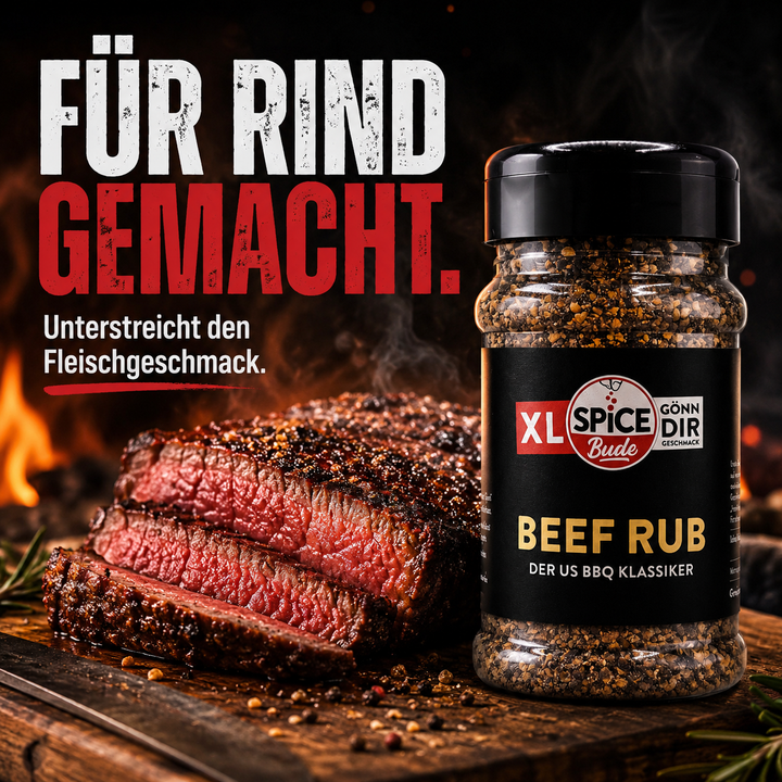 Beef Rub XL Streuer, 240 g
