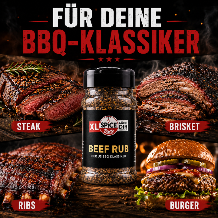 Beef Rub XL Streuer, 240 g