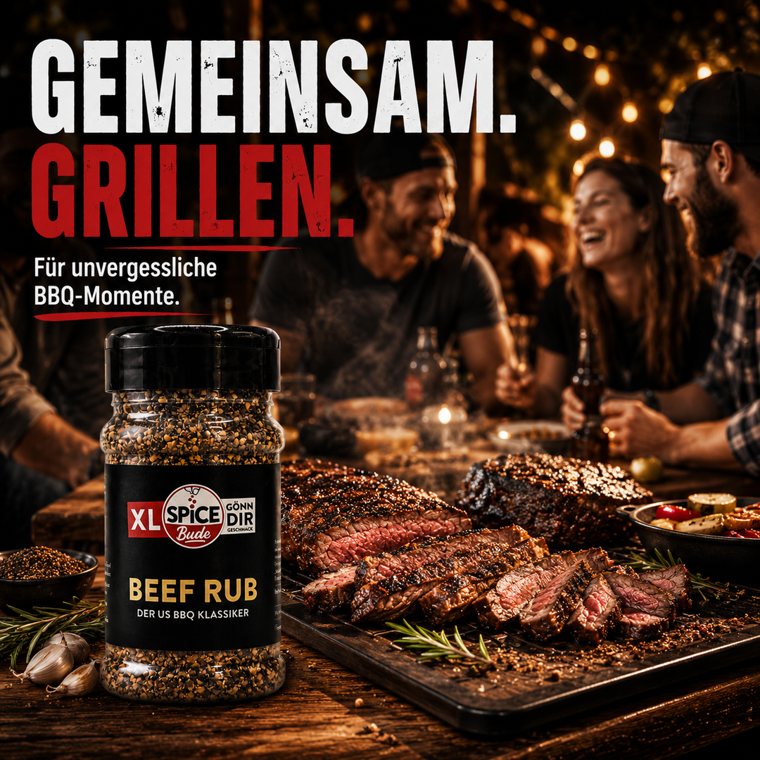 Beef Rub XL Streuer, 240 g