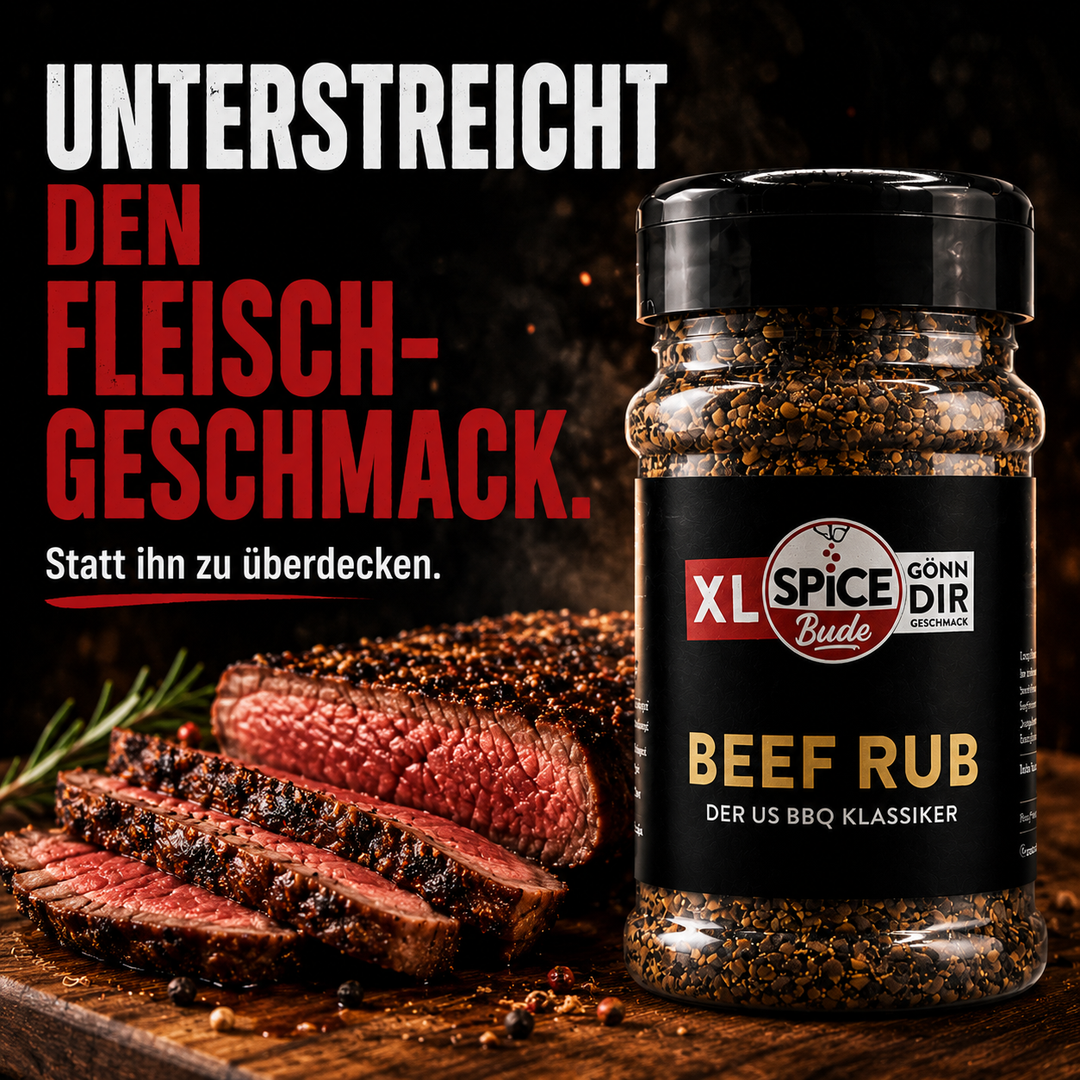 Beef Rub XL Streuer, 240 g