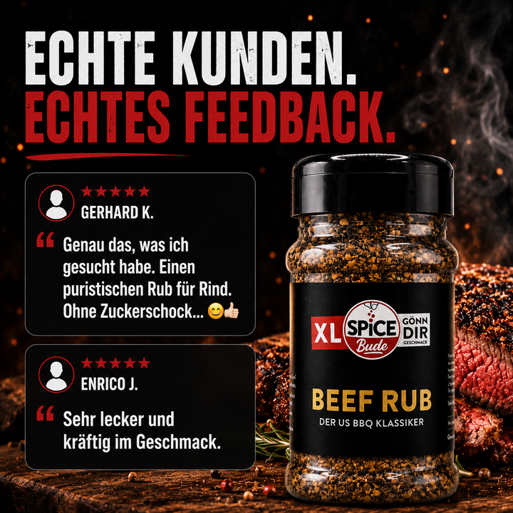 Beef Rub XL Streuer, 240 g