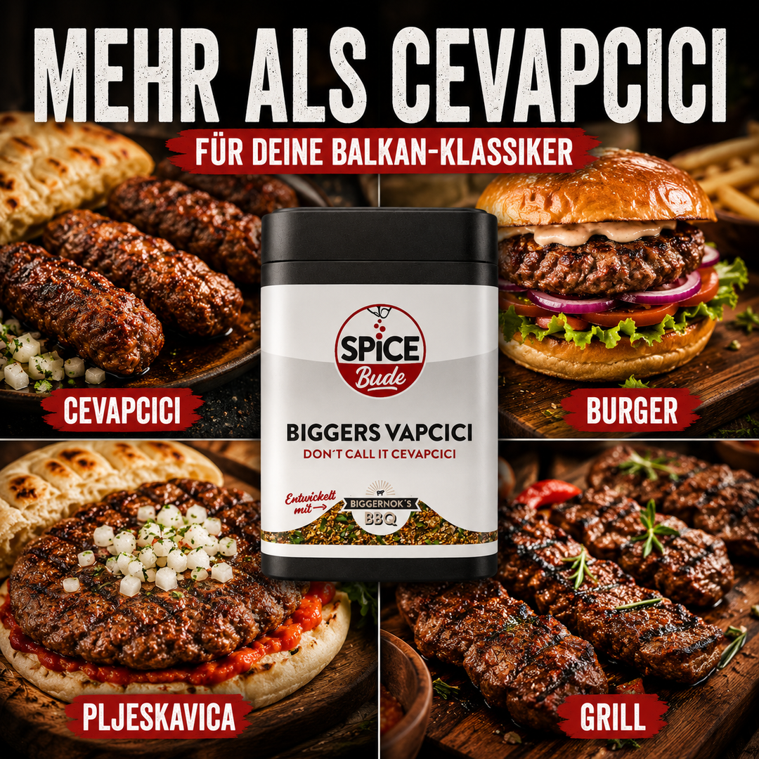 Biggers Vapcici, 90 g