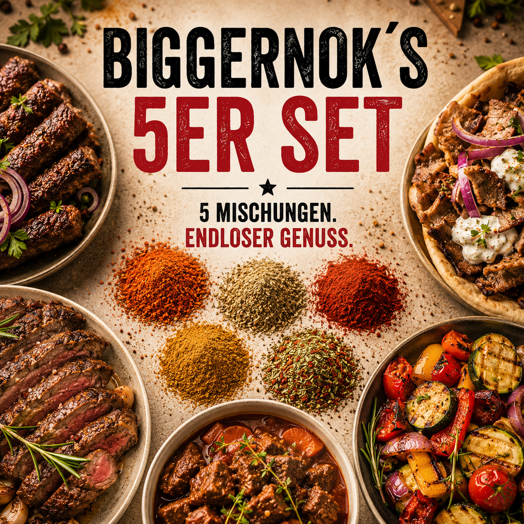 Biggernok´s 5er Set