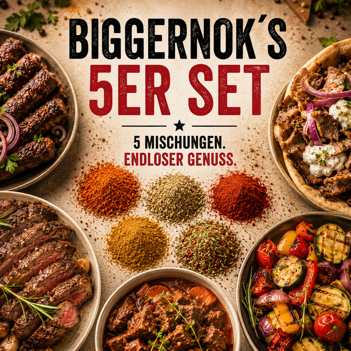 Biggernok´s 5er Set