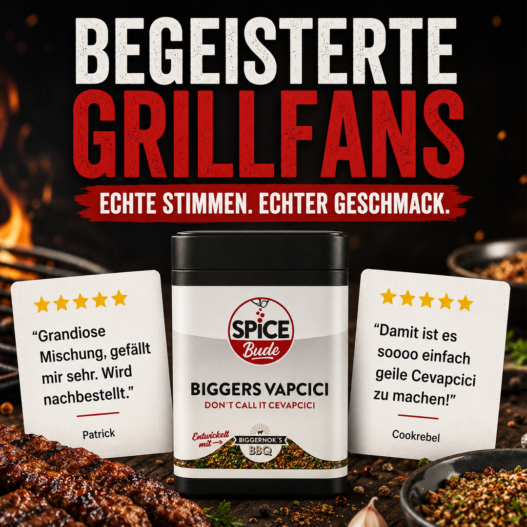 Biggers Vapcici, 90 g