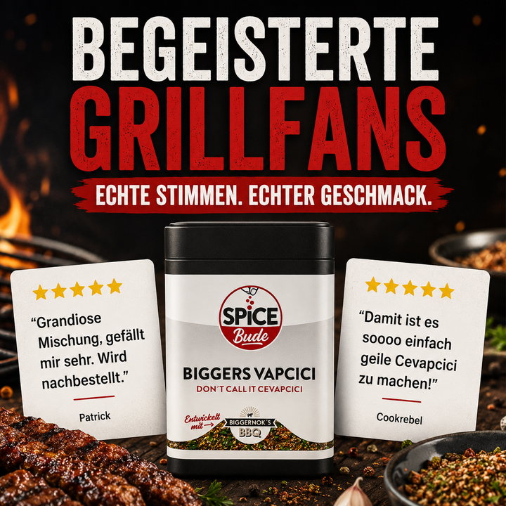Biggers Vapcici, 90 g