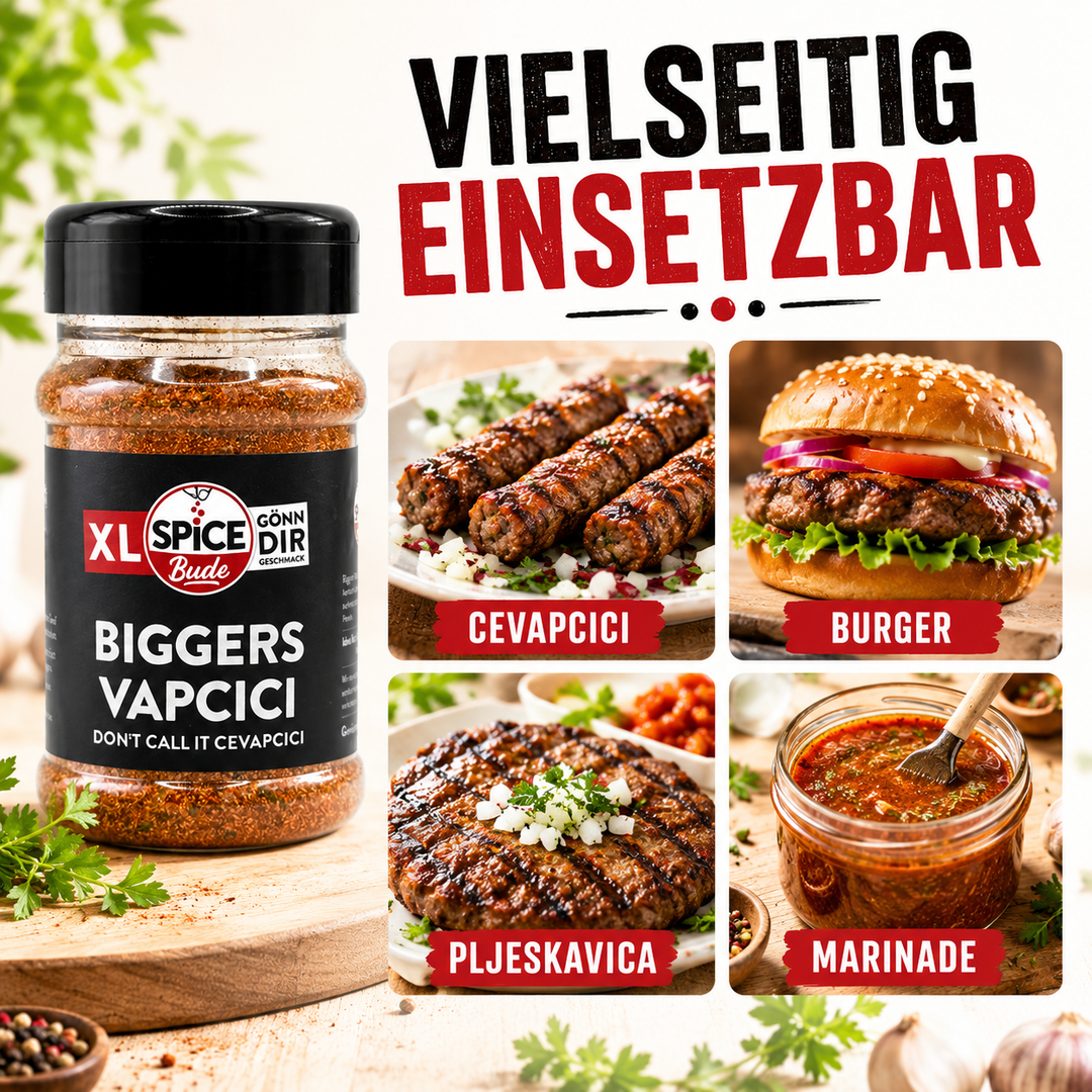 Biggers Vapcici XL Streuer, 180 g
