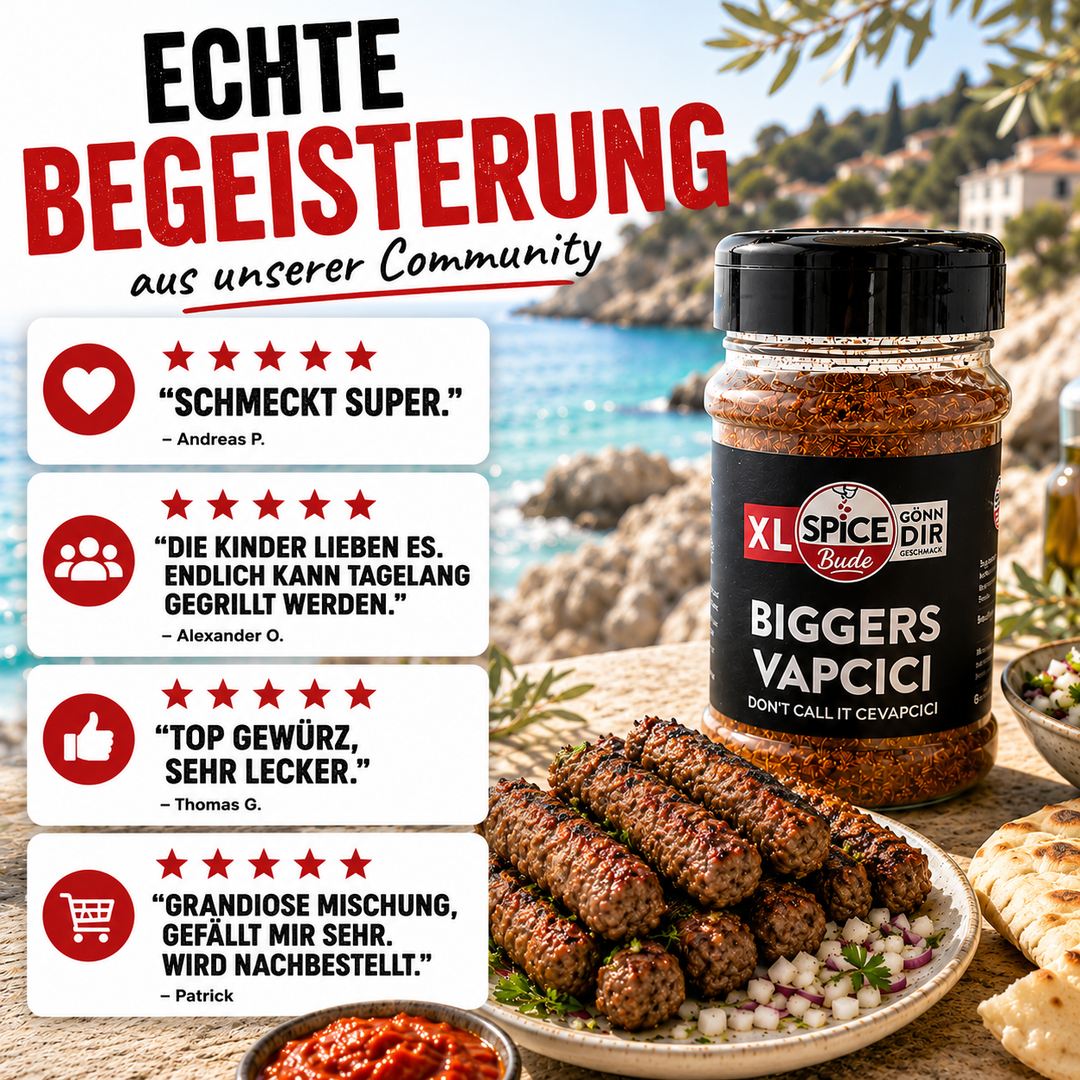 Biggers Vapcici XL Streuer, 180 g