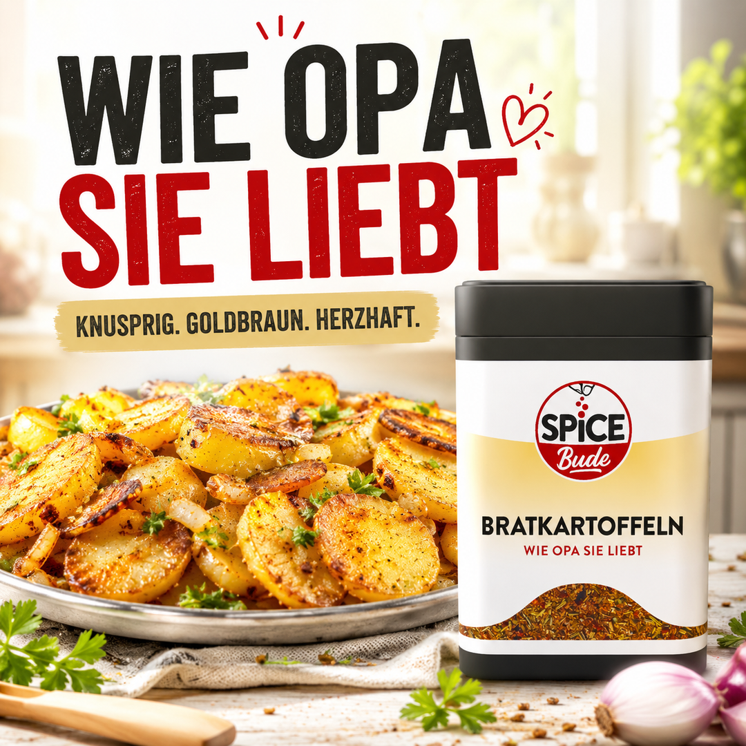 Bratkartoffeln, 90 g