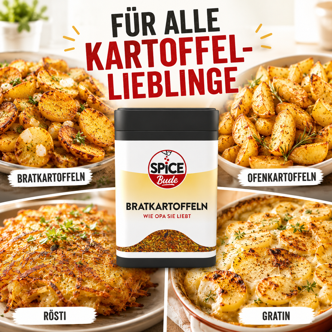 Bratkartoffeln, 90 g