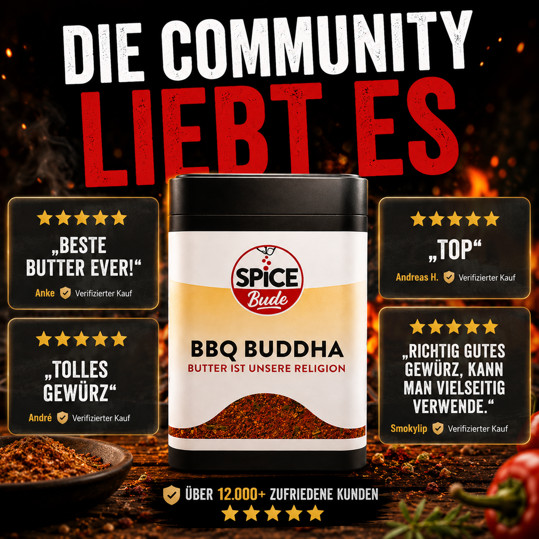 BBQ Buddha, 80 g