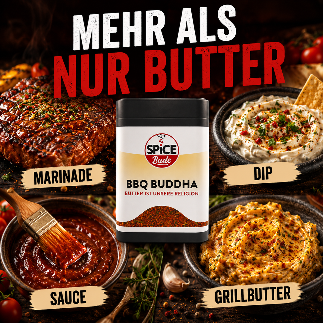 BBQ Buddha, 80 g