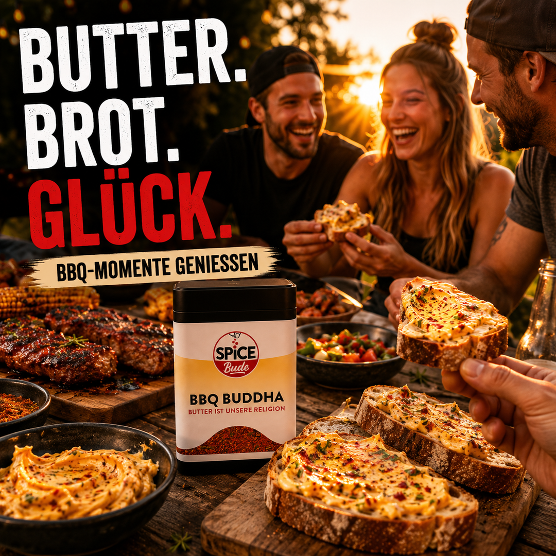 BBQ Buddha, 80 g