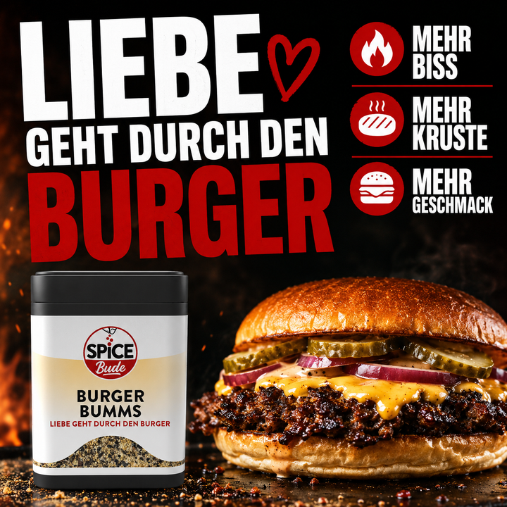 Burger Bumms, 120 g