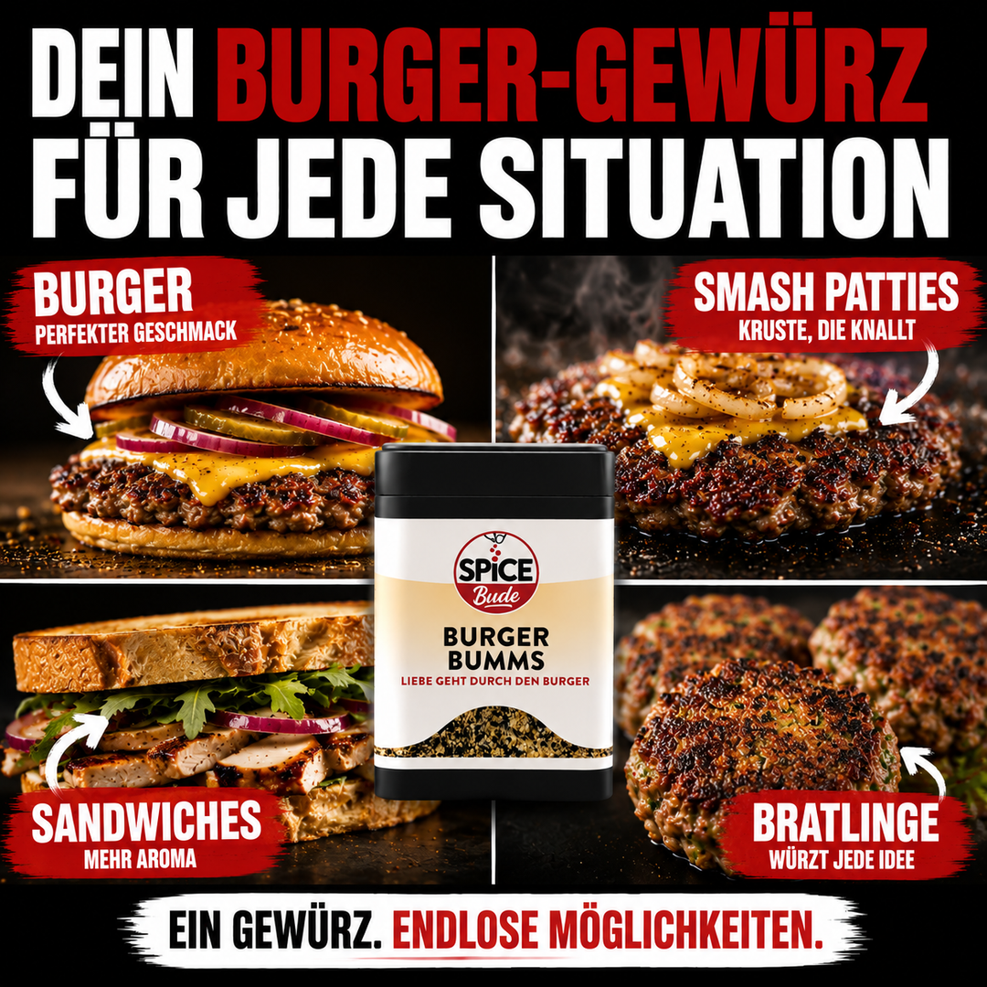 Burger Bumms, 120 g