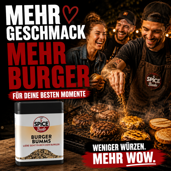 Burger Bumms, 120 g