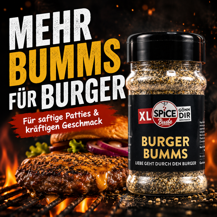 Burger Bumms XL Streuer, 250 g