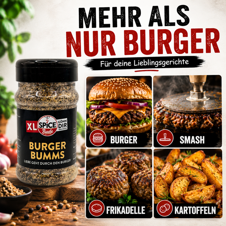 Burger Bumms XL Streuer, 250 g