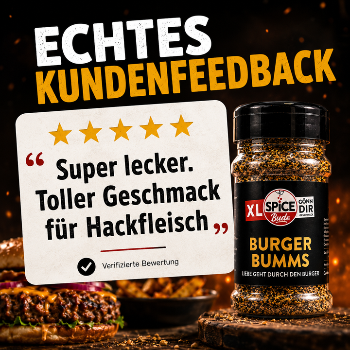 Burger Bumms XL Streuer, 250 g