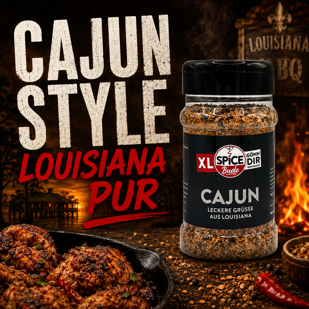 Cajun XL Streuer, 210 g