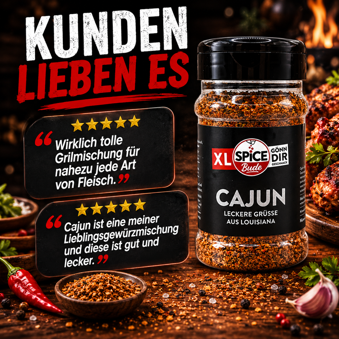 Cajun XL Streuer, 210 g