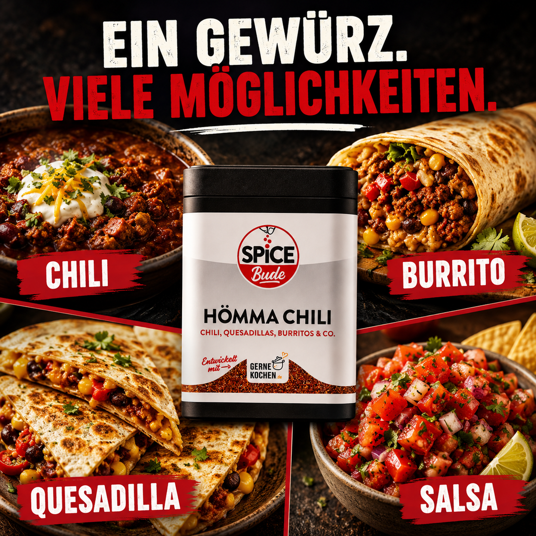 Hömma Chili, 90 g